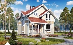 Cena od 5,1 miliona rubli. дома по канадской технологии