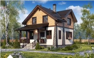 Cena od 5,3 miliona rubli. постройка дома по канадской технологии