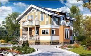 Cena od 7,2 miliona rubli. дома по канадской технологии