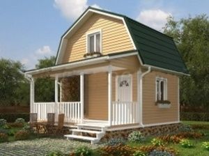 Cena od 2,9 miliona rubli. канадские деревянные дома