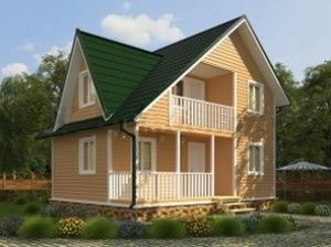 Cena od 4,2 miliona rubli. канадские деревянные дома