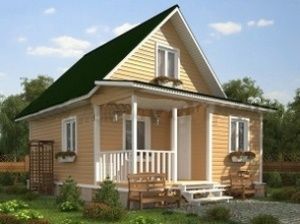 Cena od 3,7 miliona rubli. канадский домик под ключ цена